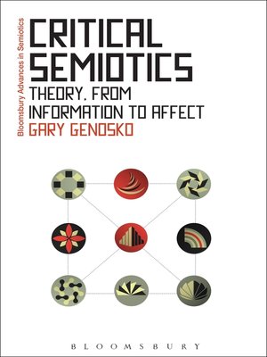 cover image of Critical Semiotics